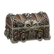 Pirate's Chest Jeweled Box