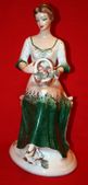Porcelain Hand Made Hand Painted Collectible Figurine Bohemia