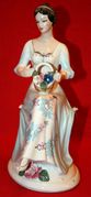Porcelain Hand Made Hand Painted Collectible Figurine Bohemia