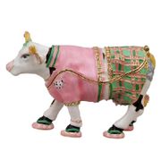 Princess Preppy Jeweled Box Pewter Licensed product copyrighted by CowParade Holdings Corporation 2008