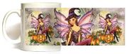 Pumpkin Patch Fairy Mug by Nadia Tate 11oz Coffee Mugs Microwave and Dishwasher Safe
