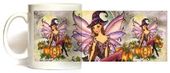 Pumpkin Patch Fairy Mug by Nadia Tate 11oz Coffee Mugs Microwave and Dishwasher Safe