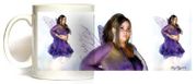 Purple Fairy Mug by Lacy Clagg 11oz Coffee Mugs Microwave and Dishwasher Safe