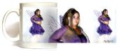 Purple Fairy Mug by Lacy Clagg 11oz Coffee Mugs Microwave and Dishwasher Safe