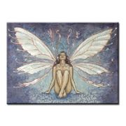 Reflection by Carol Philips   8"x10" Ceramic Art Tile with recessed hangers for tabletop or wall hanging purposes