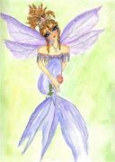 Remembering You by Sherri Baldy   8"x10" Ceramic Art Tile with recessed hangers for tabletop or wall hanging purposes