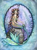 Remembrance by Molly Harrison 8"x10" Ceramic Art Tile with recessed hangers for tabletop or wall hanging purposes Remembrance by Molly Harrison 8"x10" Ceramic Art Tile with recessed hangers for tabletop or wall hanging purposes