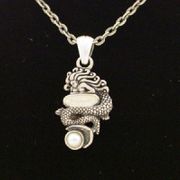Renaissance Mermaid Necklace All Jewelry Packages with Custom Back Card & OPP Bag Lead Free Alloy