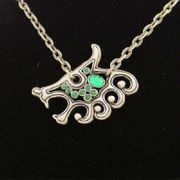 Renaissance Wolf Necklace All Jewelry Packages with Custom Back Card & OPP Bag Lead Free Alloy