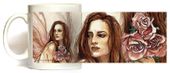 Rose Fairie Mug by Artist Jane Starr Weils 11oz Coffee Mugs Microwave and Dishwasher Safe