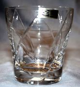 Set of 6 Bohemian Handmade 24% lead crystal Czech Republic Barware Glasses