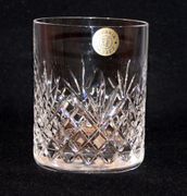 Set of 6 Bohemian Handmade 24% lead crystal Czech Republic Barware Glasses