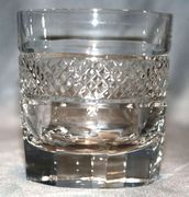 Set of 6 Bohemian Handmade 24% lead crystal Czech Republic Barware Glasses