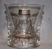 Set of 6 Bohemian Handmade 24% lead crystal Czech Republic Barware Glasses