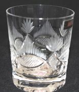 Set of 6 Bohemian Handmade 24% lead crystal Czech Republic Barware Glasses