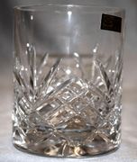 Set of 6 Bohemian Handmade 24% lead crystal Czech Republic Barware Glasses