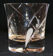 Set of 6 Bohemian Handmade 24% lead crystal Czech Republic Barware Glasses