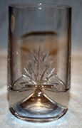 Set of 6 Bohemian Handmade 24% lead crystal Czech Republic Barware Glasses