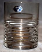 Set of 6 Bohemian Handmade 24% lead crystal Czech Republic Barware Glasses