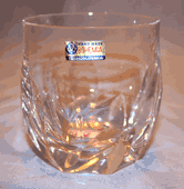 Set of 6 Bohemian Handmade 24% lead crystal Czech Republic Barware Glasses