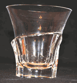 Set of 6 Bohemian Handmade 24% lead crystal Czech Republic Barware Glasses