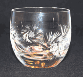 Set of 6 Bohemian Handmade 24% lead crystal Czech Republic Barware Glasses