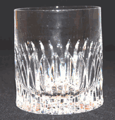 Set of 6 Bohemian Handmade 24% lead crystal Czech Republic Barware Glasses