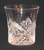 Set of 6 Bohemian Handmade 24% lead crystal Czech Republic Barware Glasses