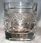 Set of 6 Bohemian Handmade 24% lead crystal Czech Republic Barware Glasses