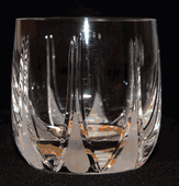 Set of 6 Bohemian Handmade 24% lead crystal Czech Republic Barware Glasses