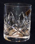 Set of 6 Bohemian Handmade 24% lead crystal Czech Republic Barware Glasses