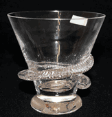 Set of 6 Bohemian Handmade 24% lead crystal Czech Republic Barware Glasses