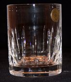 Set of 6 Bohemian Handmade 24% lead crystal Czech Republic Barware Glasses