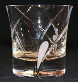 Set of 6 Bohemian Handmade 24% lead crystal Czech Republic Barware Glasses