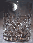 Set of 6 Bohemian Handmade 24% lead crystal Czech Republic Barware Glasses