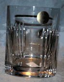 Set of 6 Bohemian Handmade 24% lead crystal Czech Republic Barware Glasses