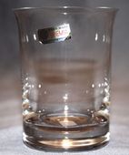 Set of 6 Bohemian Handmade 24% lead crystal Czech Republic Barware Glasses