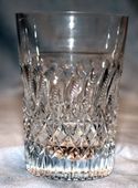 Set of 6 Bohemian Handmade 24% lead crystal Czech Republic Barware Glasses