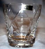 Set of 6 Bohemian Handmade 24% lead crystal Czech Republic Barware Glasses