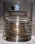 Set of 6 Bohemian Handmade 24% lead crystal Czech Republic Barware Glasses