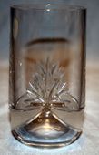 Set of 6 Bohemian Handmade 24% lead crystal Czech Republic Barware Glasses