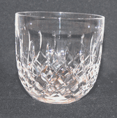 Set of 6 Bohemian Handmade 24% lead crystal Czech Republic Barware Glasses