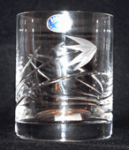 Set of 6 Bohemian Handmade 24% lead crystal Czech Republic Barware Glasses