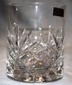 Set of 6 Bohemian Handmade 24% lead crystal Czech Republic Barware Glasses
