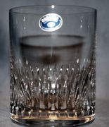 Set of 6 Bohemian Handmade 24% lead crystal Czech Republic Barware Glasses