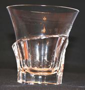 Set of 6 Bohemian Handmade 24% lead crystal Czech Republic Barware Glasses