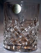 Set of 6 Bohemian Handmade 24% lead crystal Czech Republic Barware Glasses