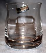 Set of 6 Bohemian Handmade 24% lead crystal Czech Republic Barware Glasses