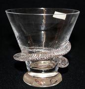 Set of 6 Bohemian Handmade 24% lead crystal Czech Republic Barware Glasses