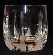 Set of 6 Bohemian Handmade 24% lead crystal Czech Republic Barware Glasses